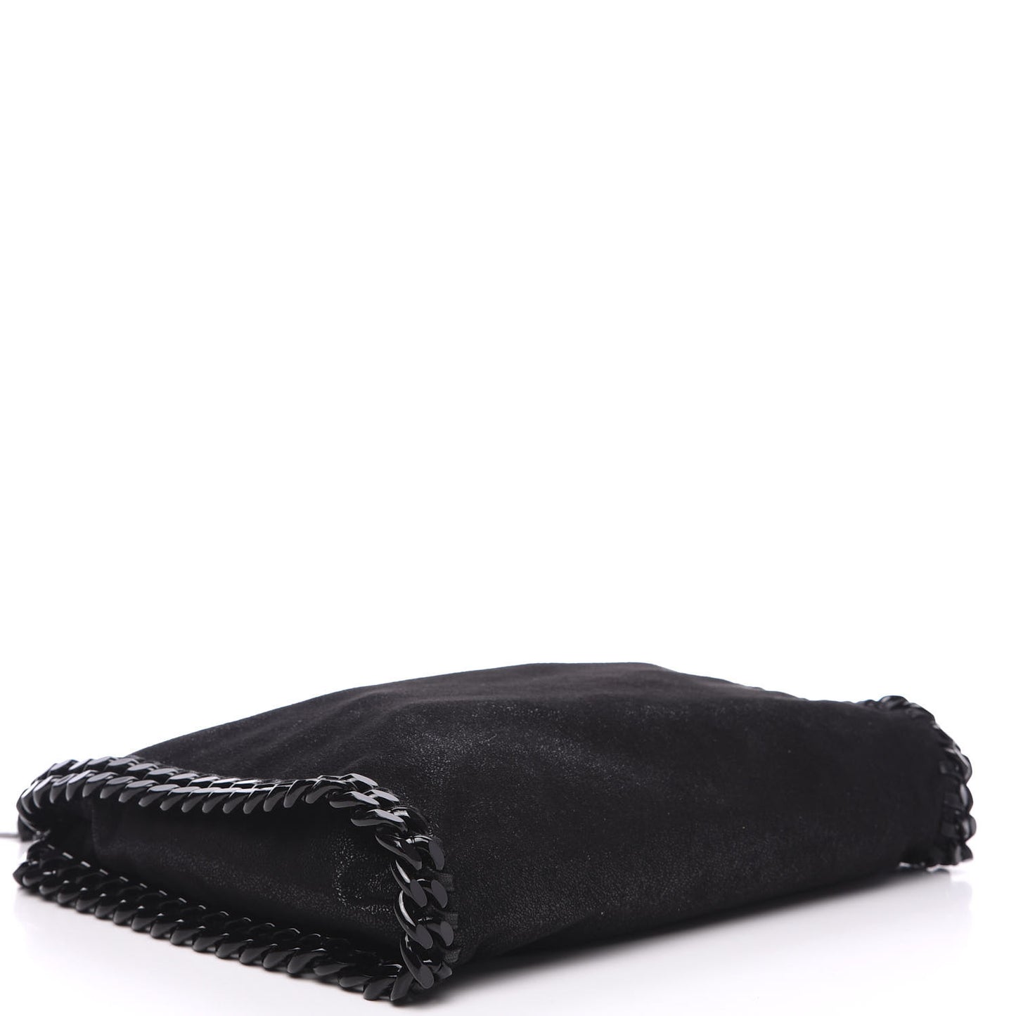Shaggy Deer Small Falabella Tote Black