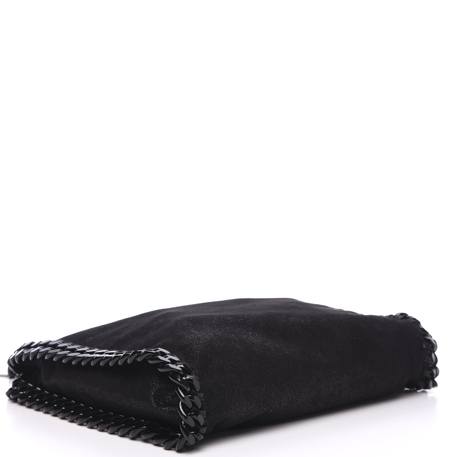 Stella McCartney Shaggy Deer Small Falabella Tote Black 3 of 11