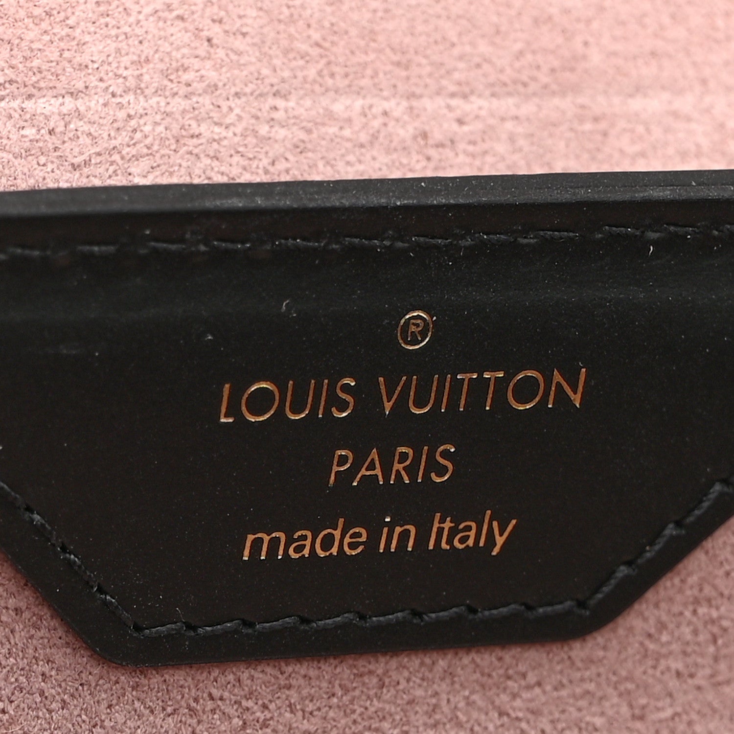 Louis Vuitton Epi Papillon Trunk Black 6 of 9