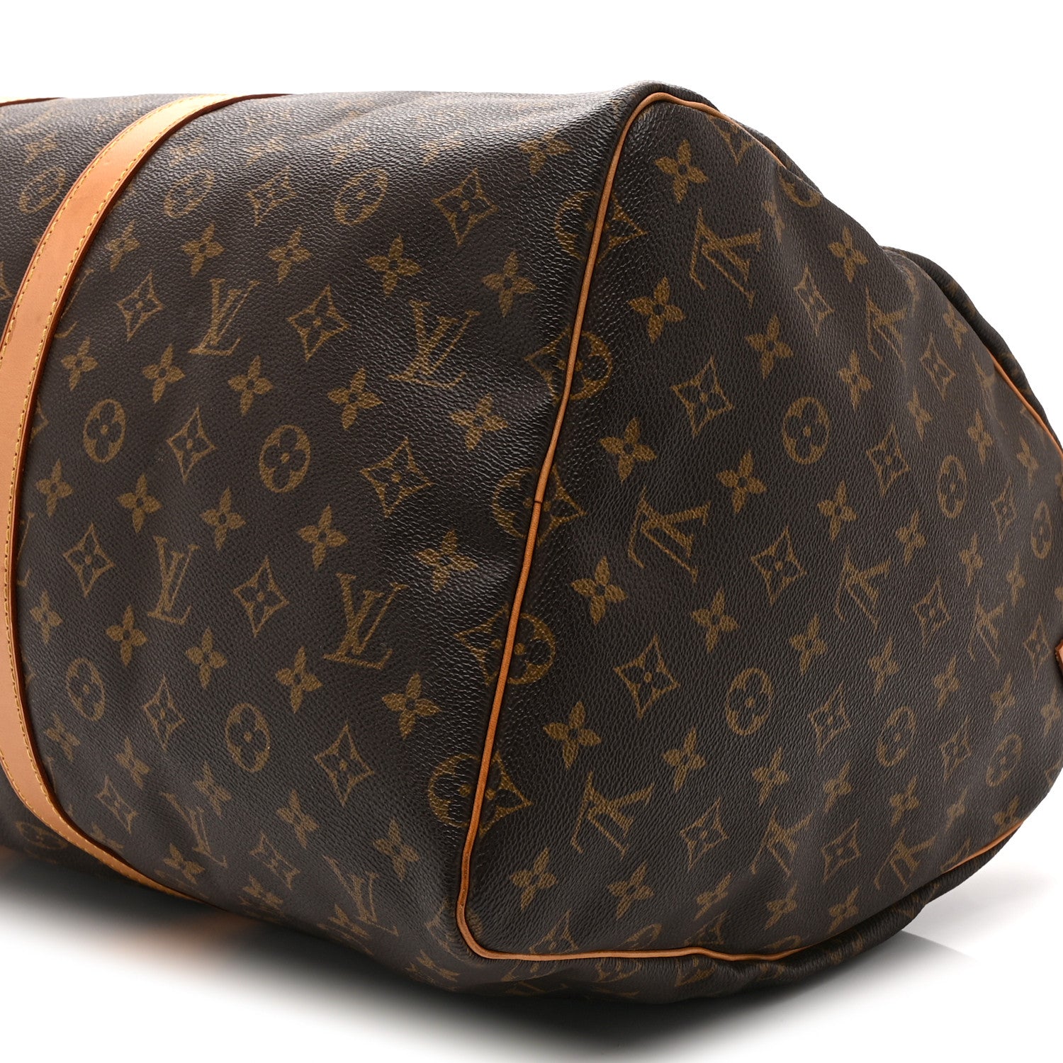 Louis Vuitton Monogram Keepall Bandouliere 55 9 of 11