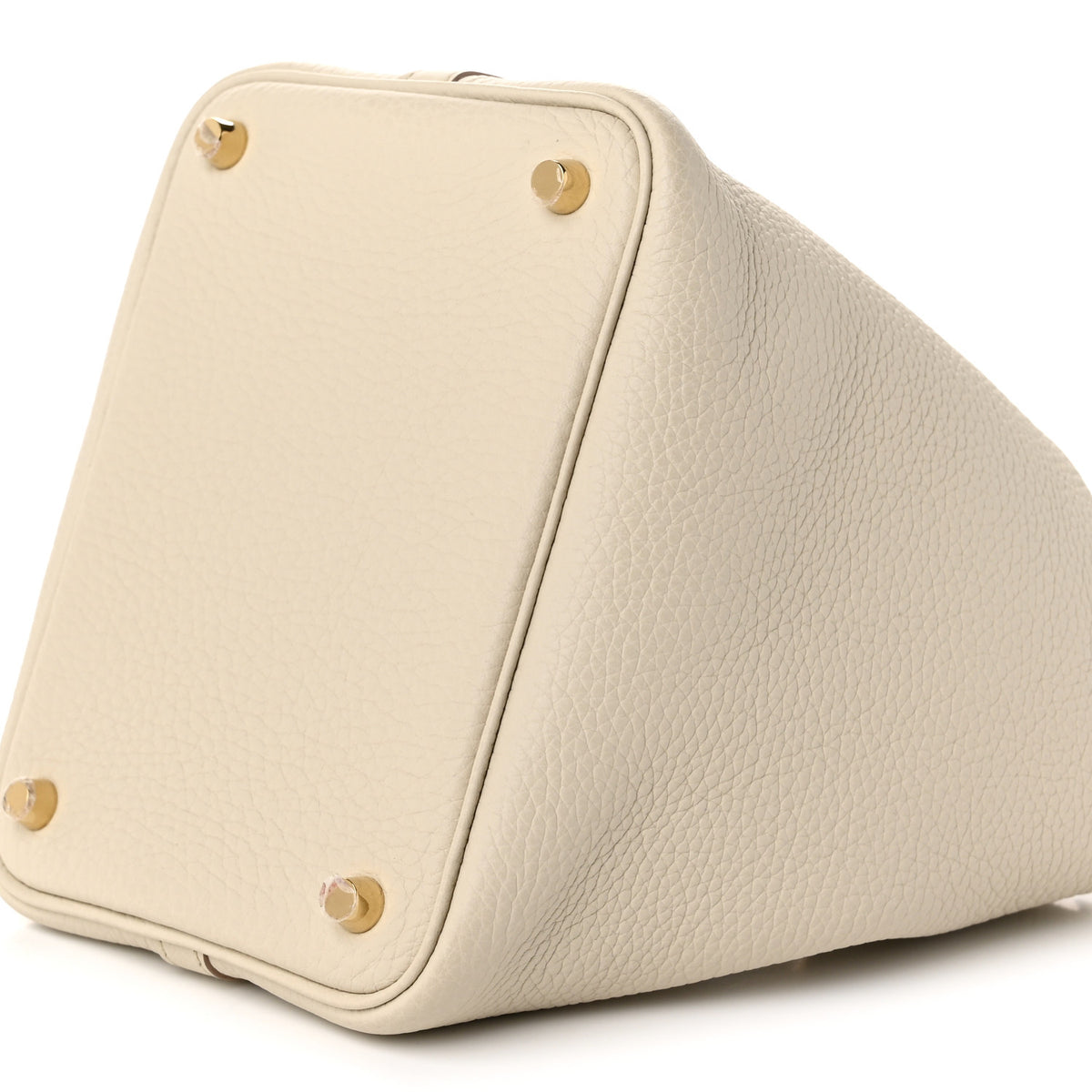 Hermes Taurillon Clemence Picotin Lock 18 PM Craie 10 of 11