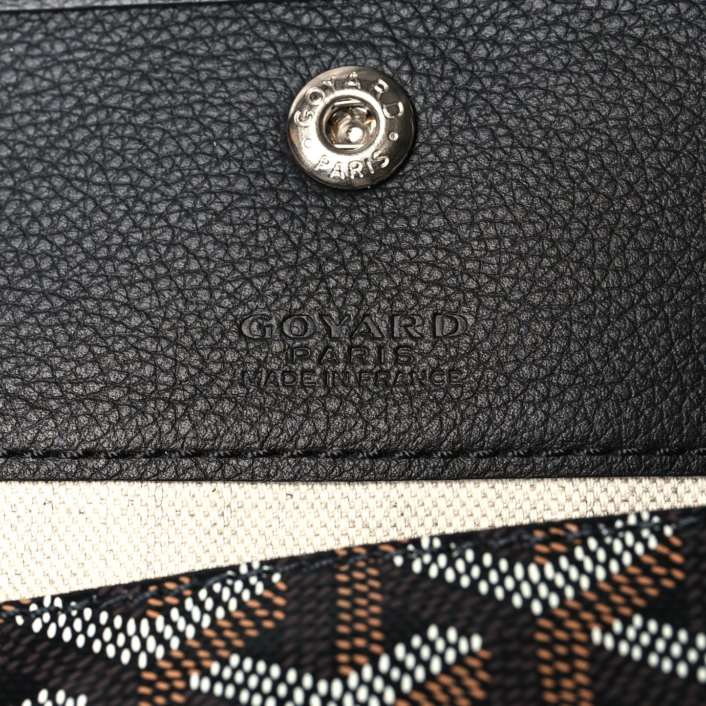 Goyardine Saint Louis GM Black