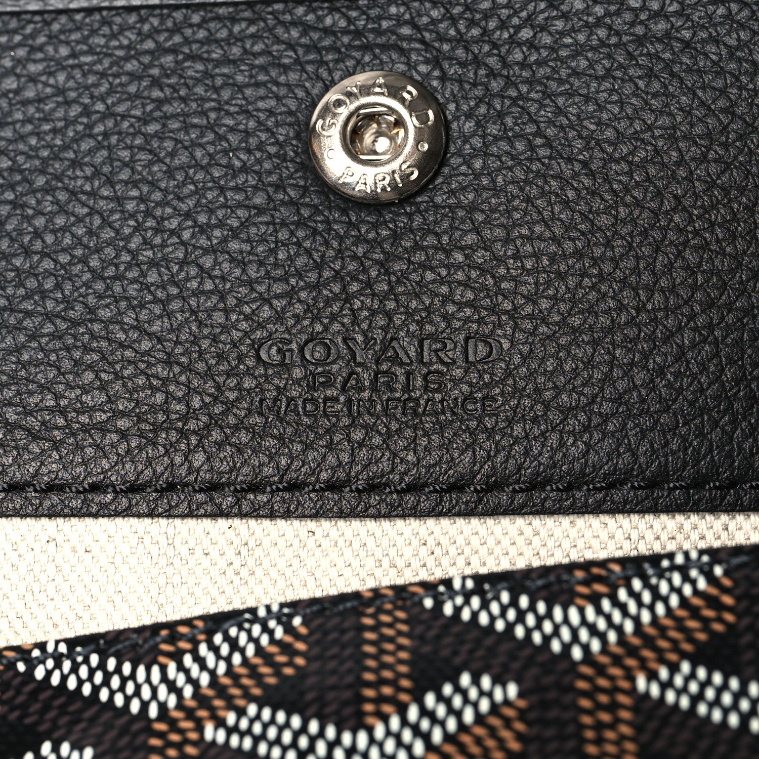 Goyard Goyardine Saint Louis GM Black 7 of 12