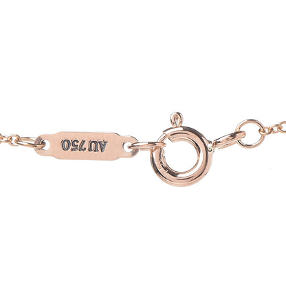 Tiffany 18K Rose Gold Mini Heart Lock Pendant Necklace 6 of 8