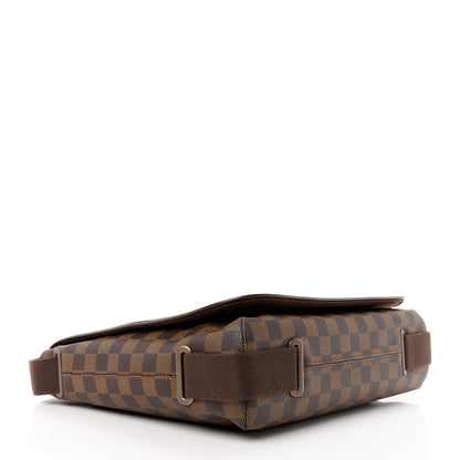 Louis Vuitton Damier Ebene Brooklyn MM 4 of 10