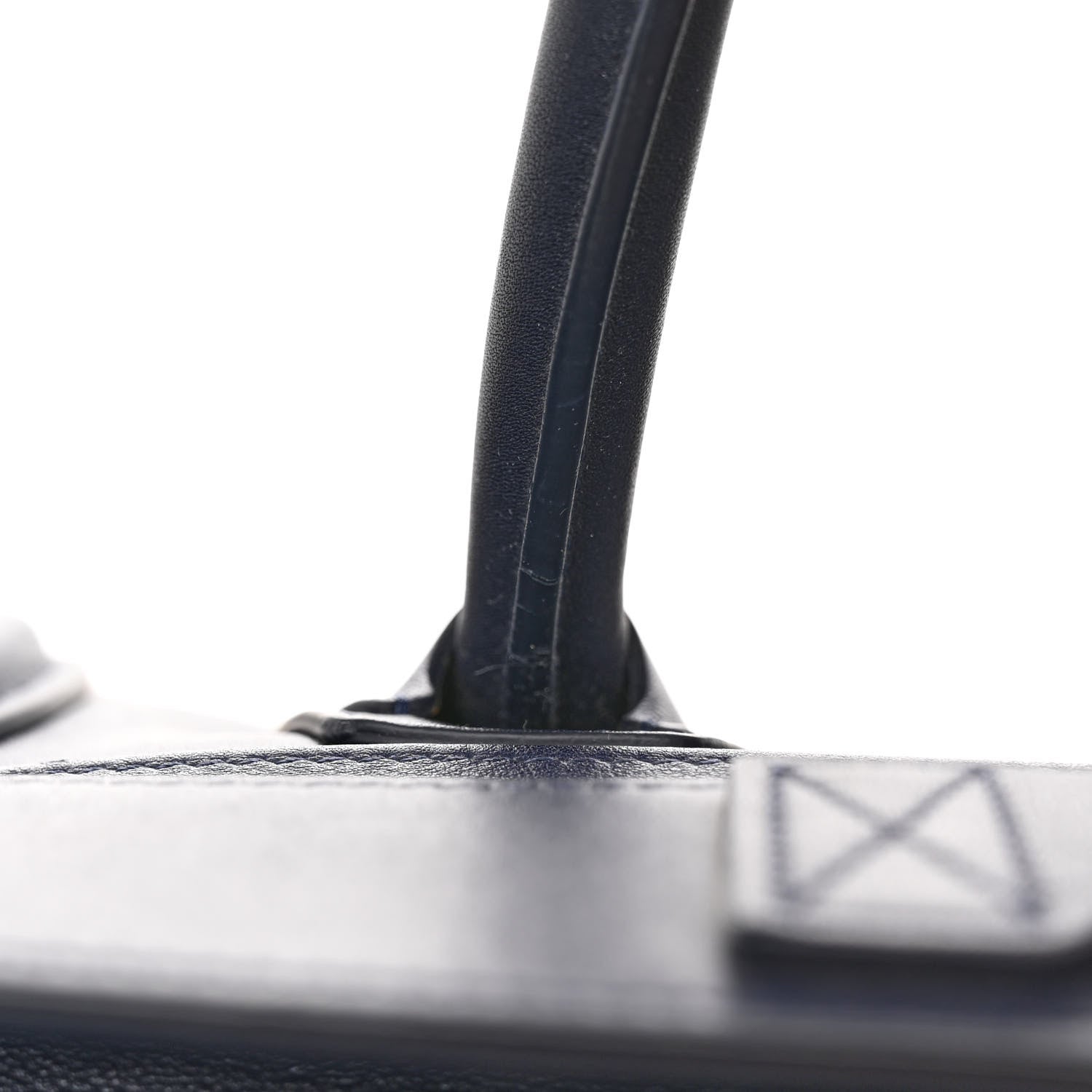 Celine Smooth Calfskin Mini Luggage Navy Blue 12 of 12