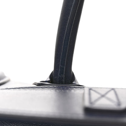 Celine Smooth Calfskin Mini Luggage Navy Blue 12 of 12