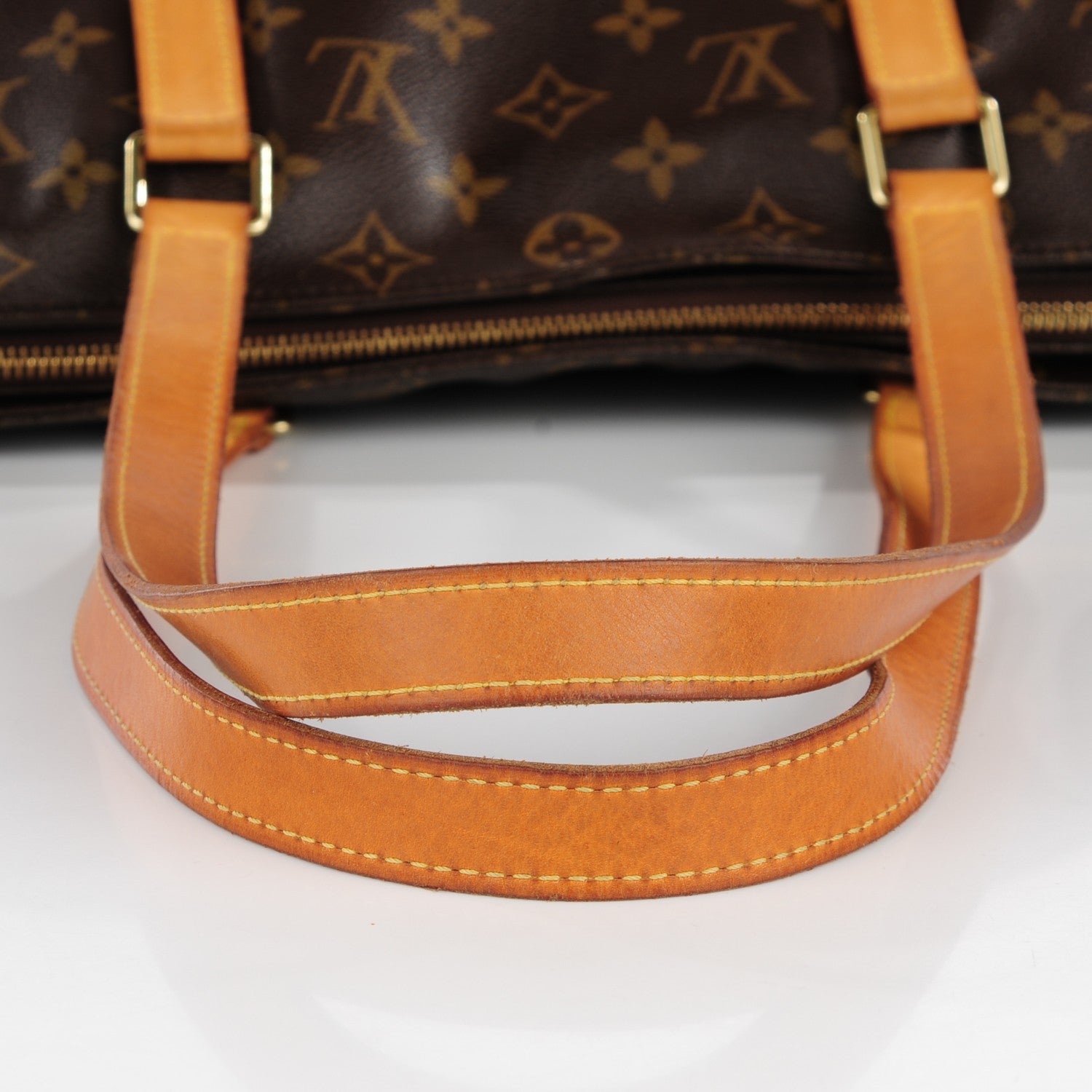 Louis Vuitton Monogram Cabas Mezzo 10 of 10