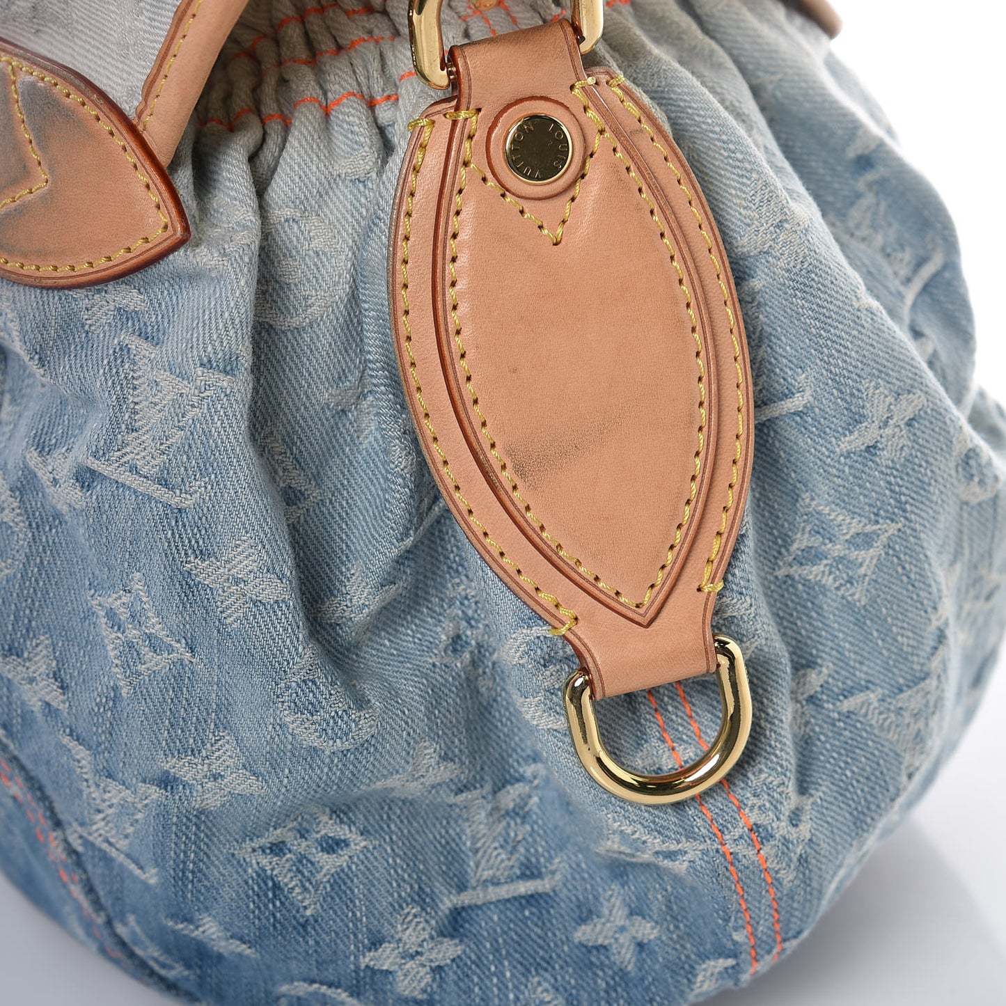 Denim Sunshine Messenger Blue