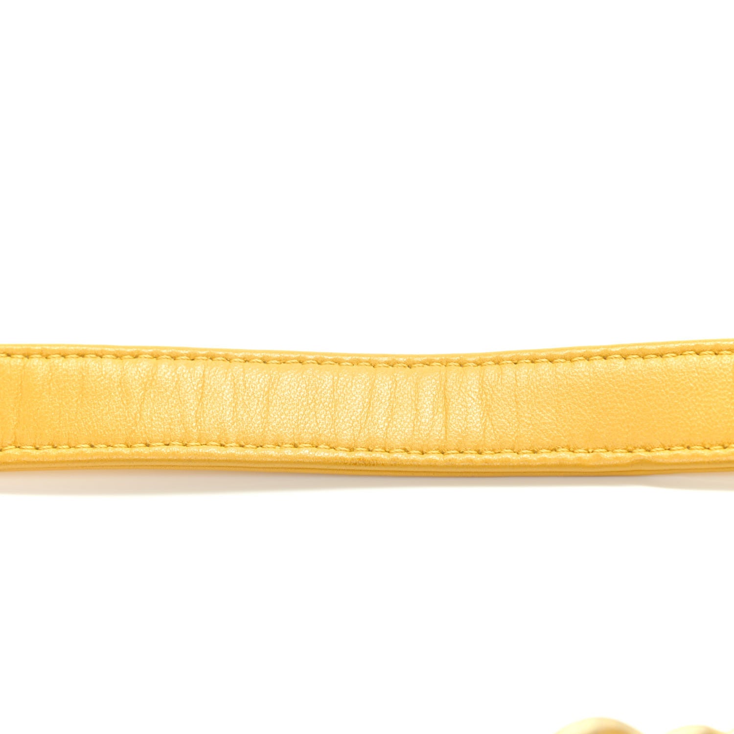 Chanel Calfskin Quilted Small Boy Flap Yellow 12 of 12