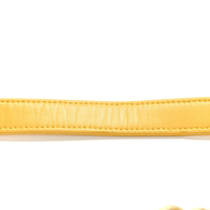 Chanel Calfskin Quilted Small Boy Flap Yellow 12 of 12