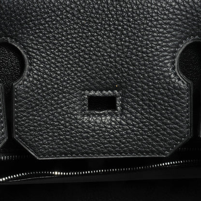 Hermes Togo Birkin 35 Black 9 of 24