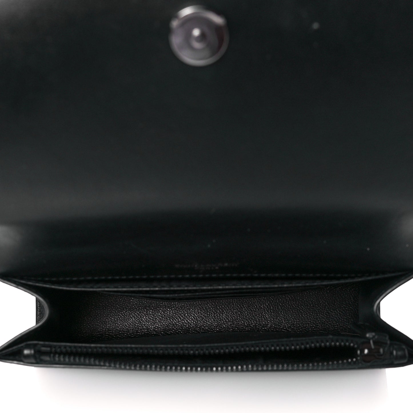 Smooth Calfskin Monogram Kate Belt Bag Black