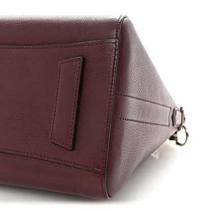 Givenchy Sugar Goatskin Small Antigona Dark Purple 10 of 10