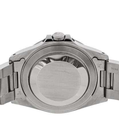 Rolex Stainless Steel 40mm Oyster Perpetual Date Explorer II Watch White 16570 4 of 4