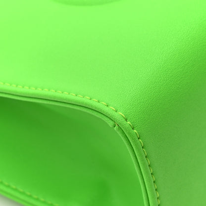 Telfar Vegan Leather Small Shopping Bag Highlighter Green 12 of 13