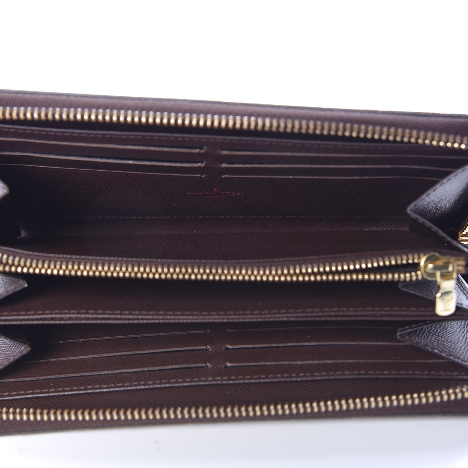 Louis Vuitton Damier Ebene Zippy Wallet 5 of 7