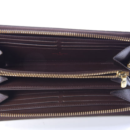 Louis Vuitton Damier Ebene Zippy Wallet 5 of 7