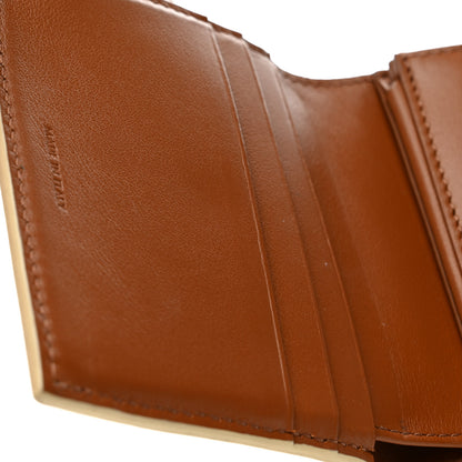 Celine Triomphe Canvas Small Triomphe Wallet White 13 of 14