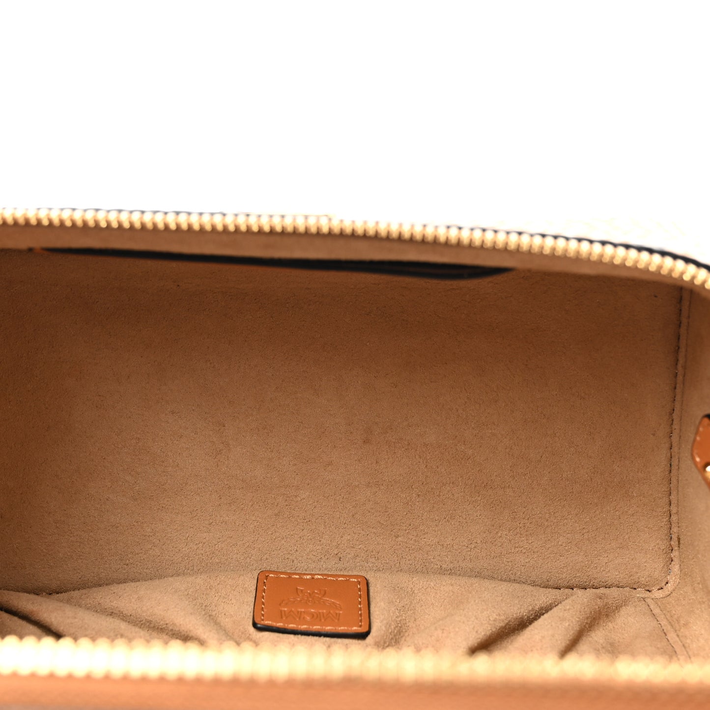 Visetos Rockstar Vanity Case Cognac