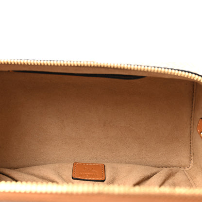 MCM Visetos Rockstar Vanity Case Cognac 5 of 11