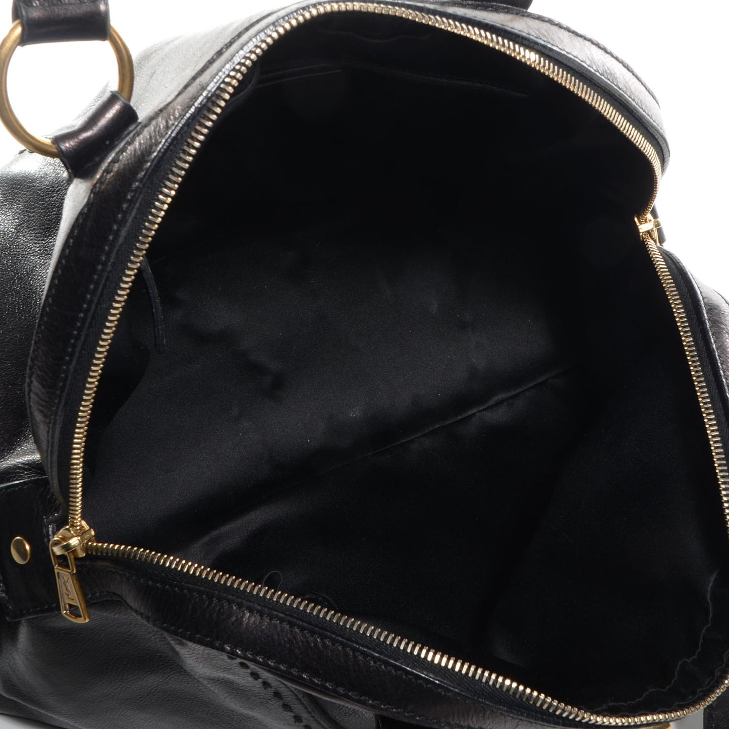 Calfskin Large Muse Black