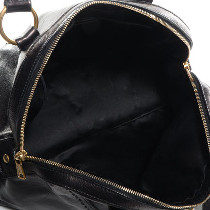 Saint Laurent Calfskin Large Muse Black 6 of 9