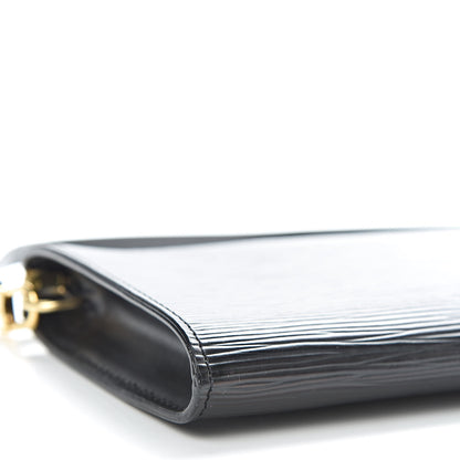 Louis Vuitton Epi Pochette Accessories 24 Black 9 of 10