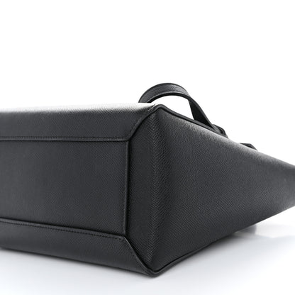 Celine Grained Calfskin Micro Belt Bag Black 10 of 11
