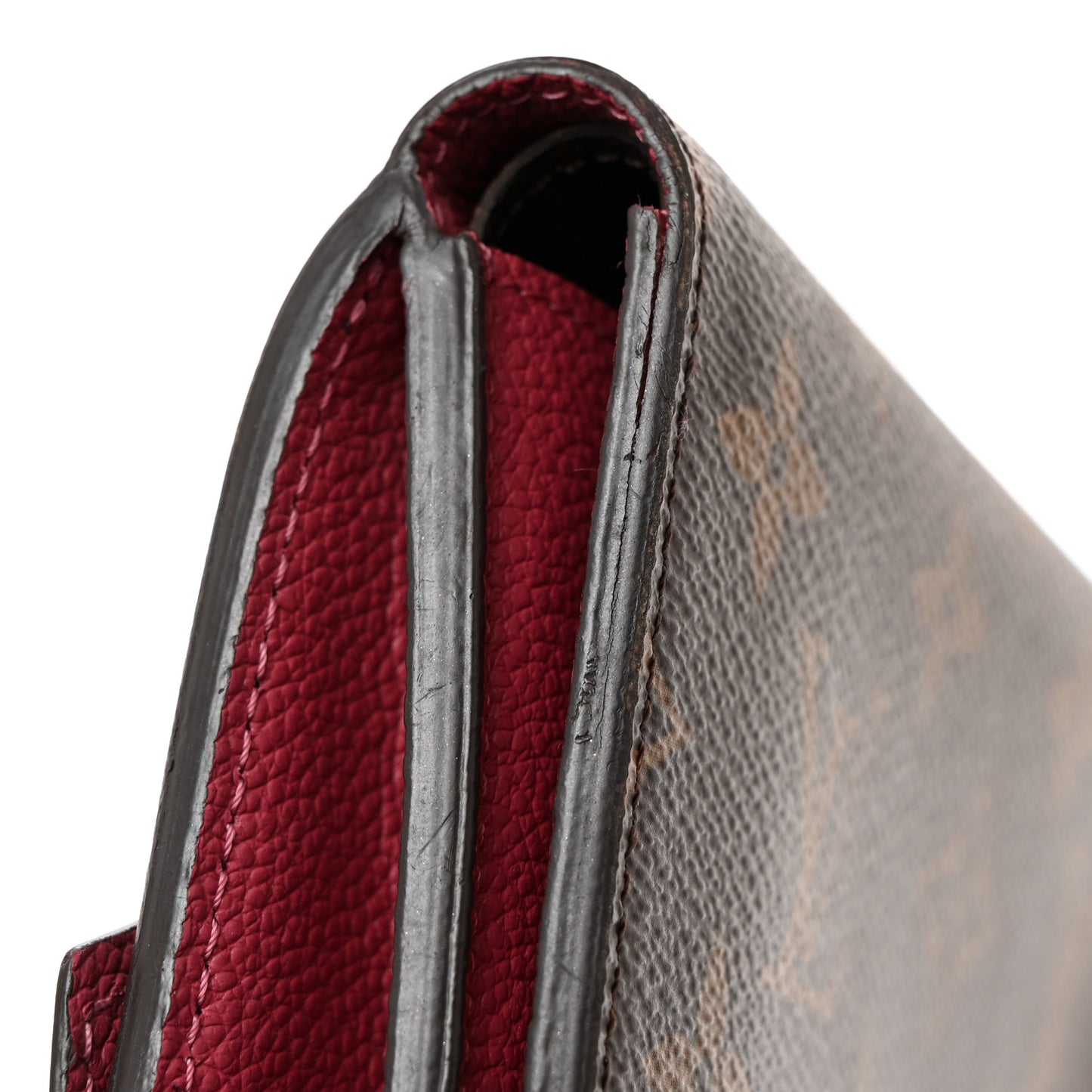 Monogram Pallas Compact Wallet Dahlia