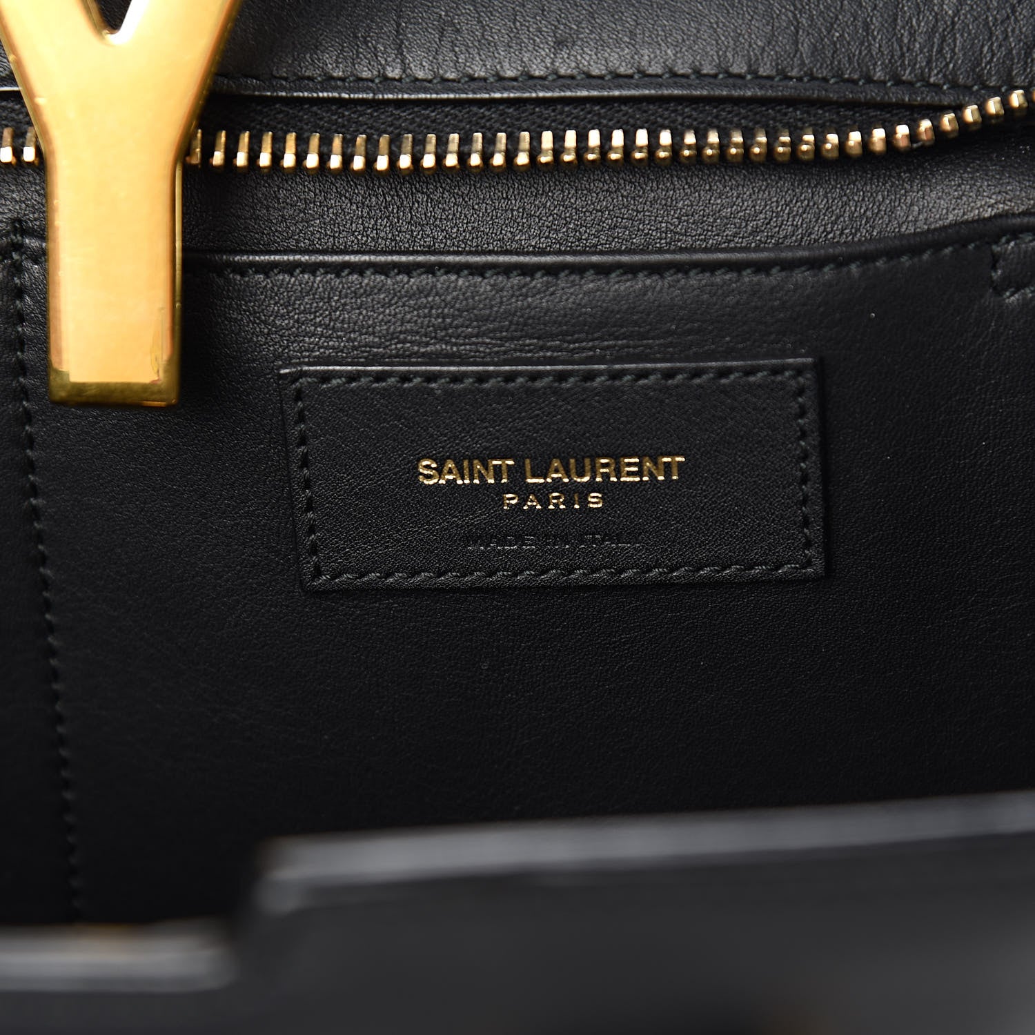 Saint Laurent Calfskin Small Classic Y Cabas Black 6 of 10