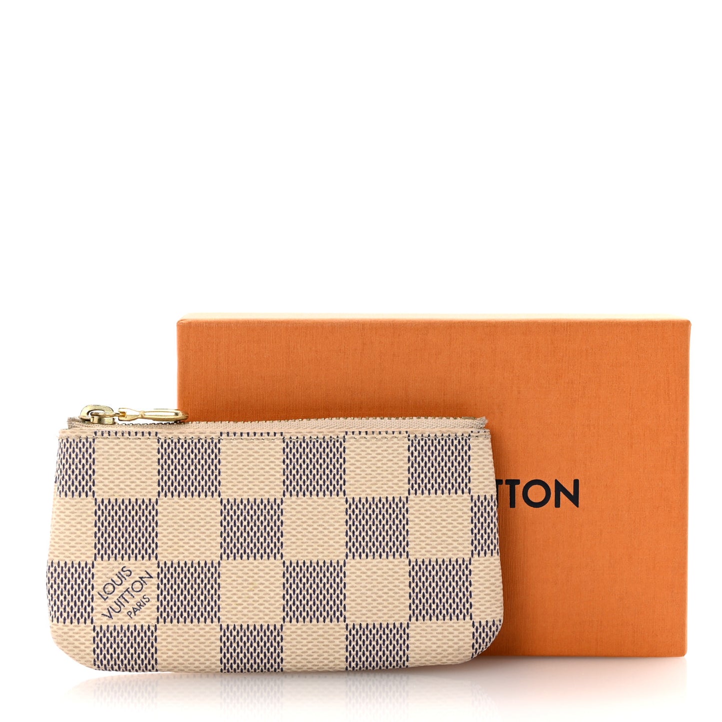 Damier Azur Key Pouch