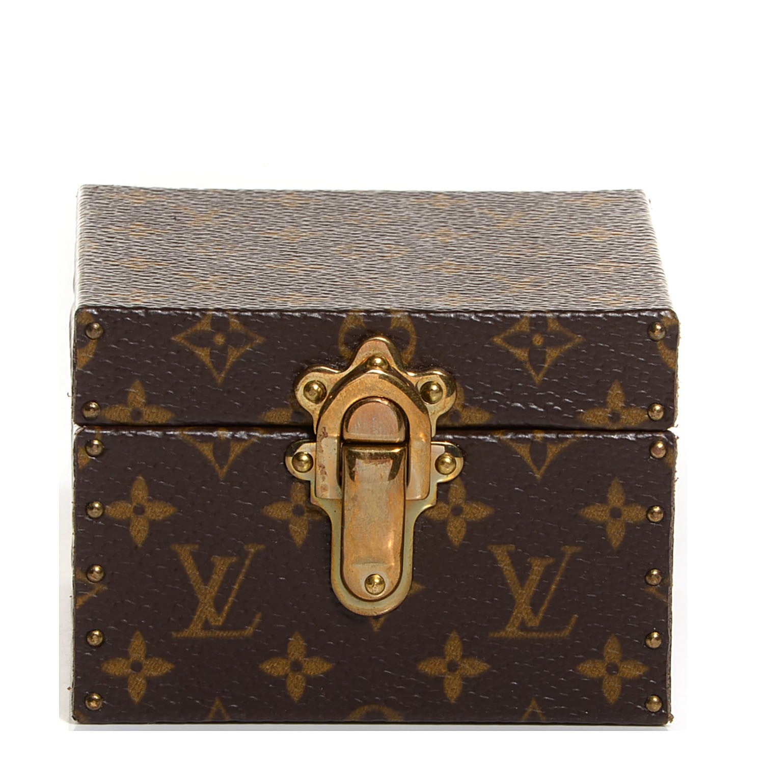 Louis Vuitton Monogram Mini Jewelry Holder Coffret 1 of 7