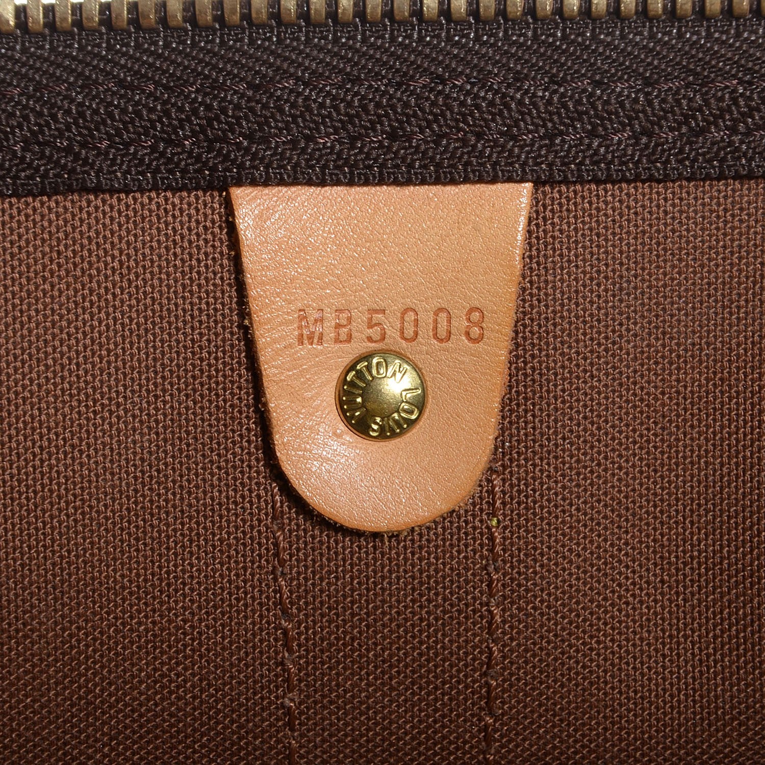 Louis Vuitton Monogram Keepall Bandouliere 45 6 of 7