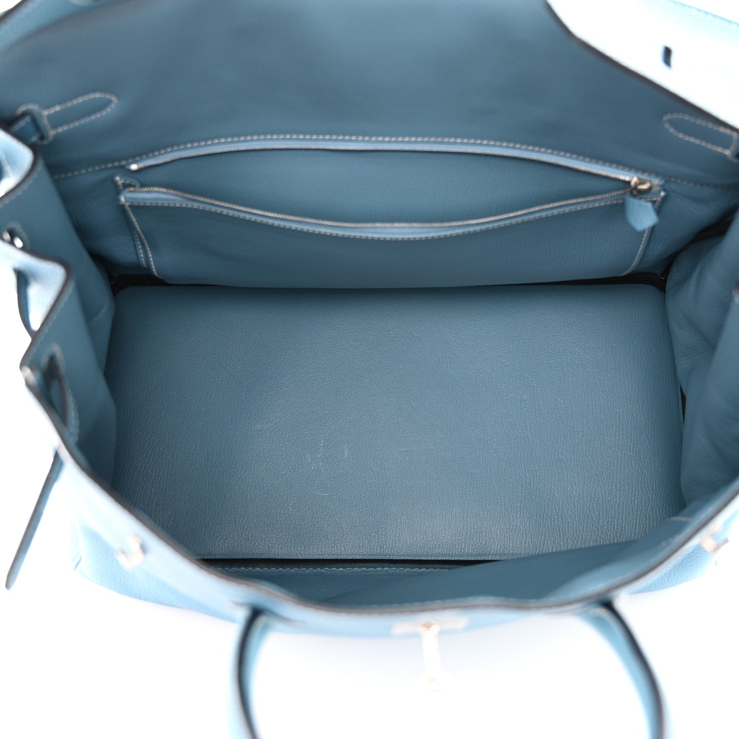 Togo Birkin 40 Blue Jean