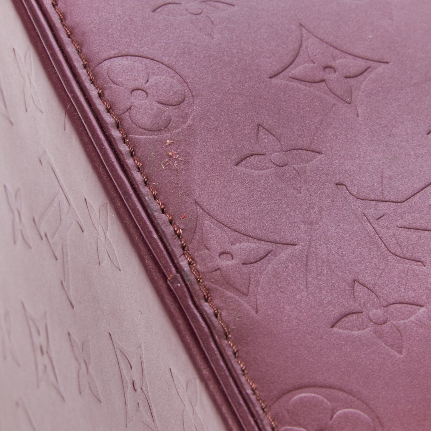 Mat Monogram Stockton Violet