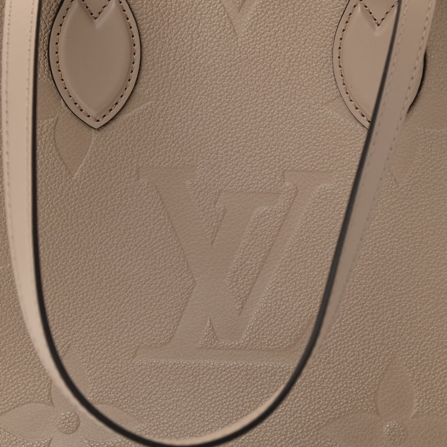 Empreinte Monogram Giant Onthego MM Tourterelle