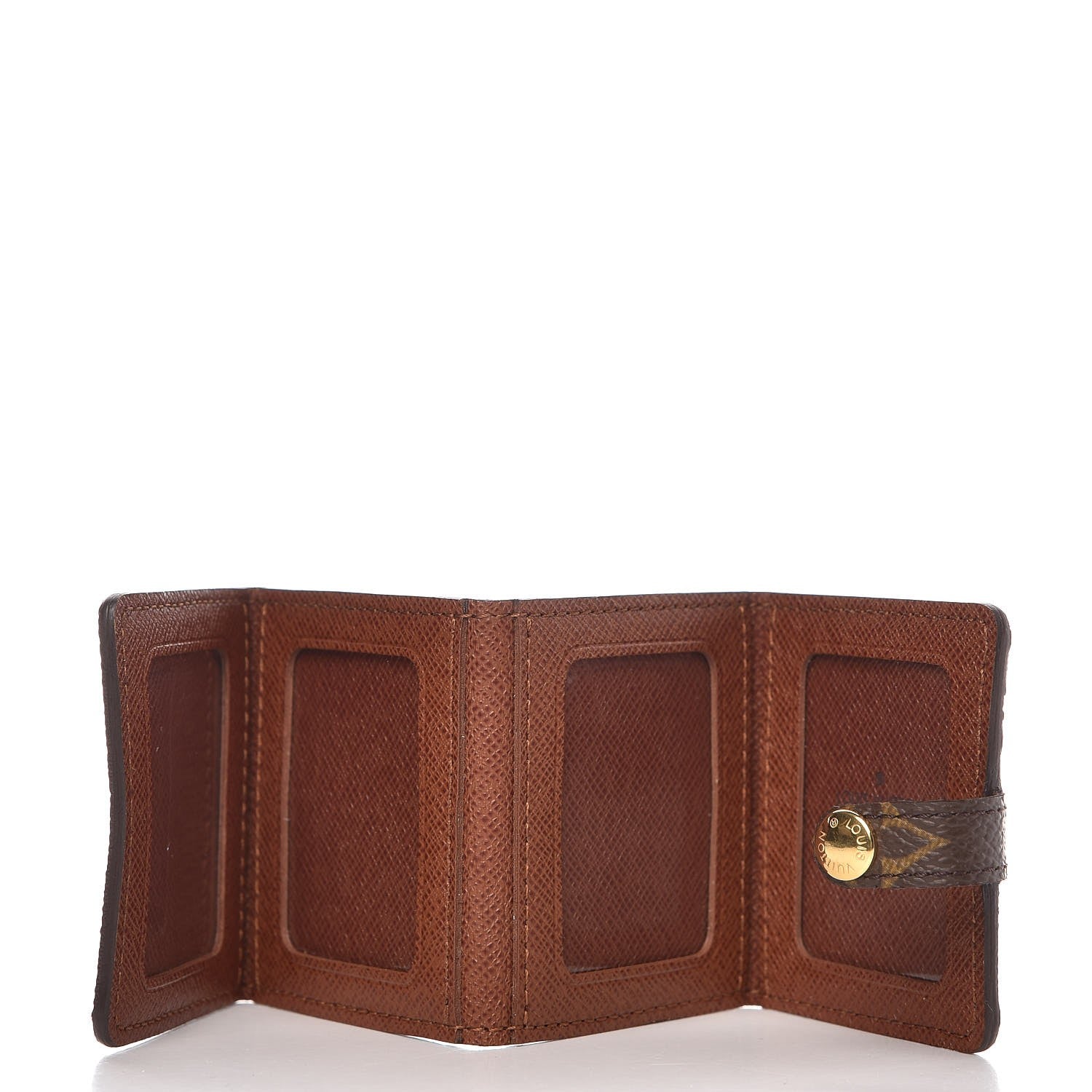 Louis Vuitton Monogram 4 Photo Holder Wallet 5 of 7