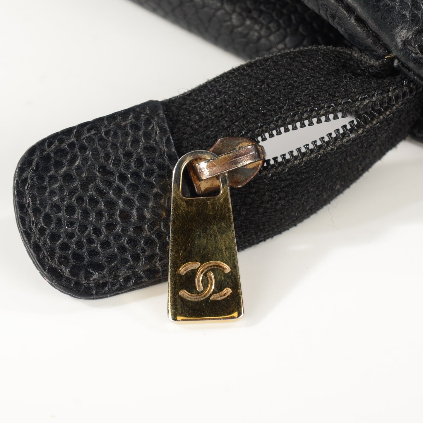 Caviar Timeless CC Cosmetic Pouch Black