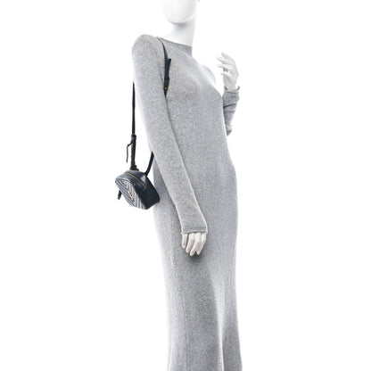 Saint Laurent SAINT LAURENT Calfskin Matelasse Monogram Lou Belt Bag Dark Smog 2 of 10