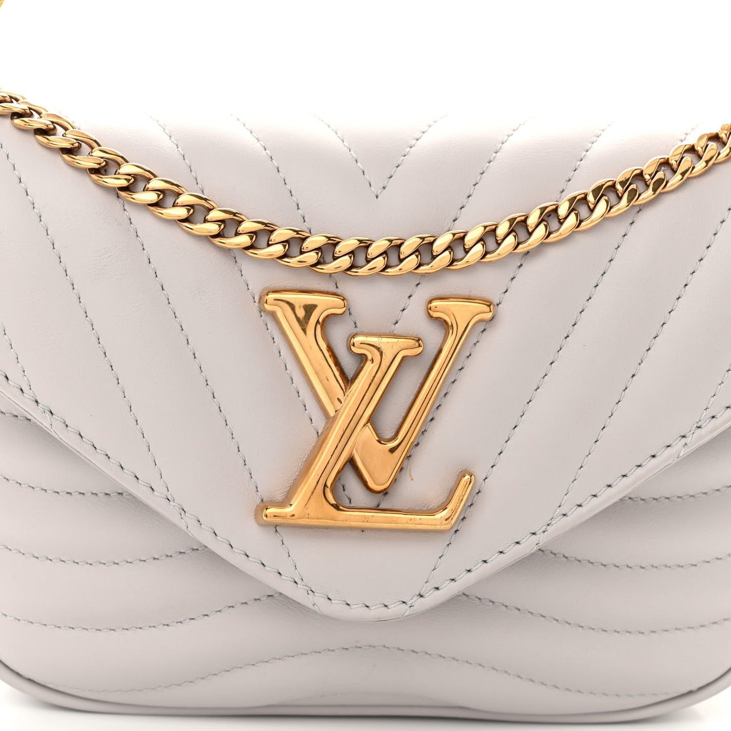 Calfskin New Wave Multi Pochette Brume