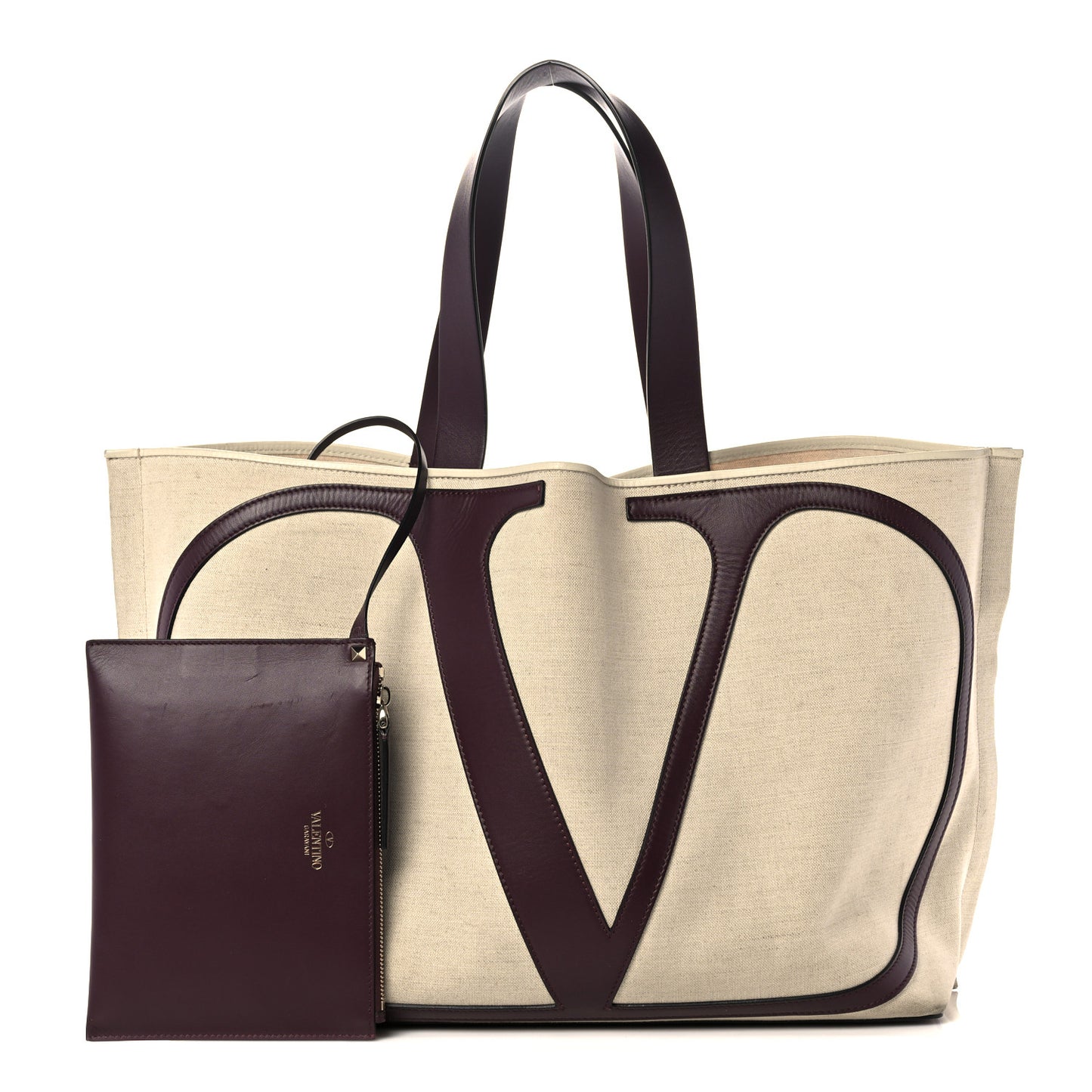 Canvas Escape Tote Natural Brown