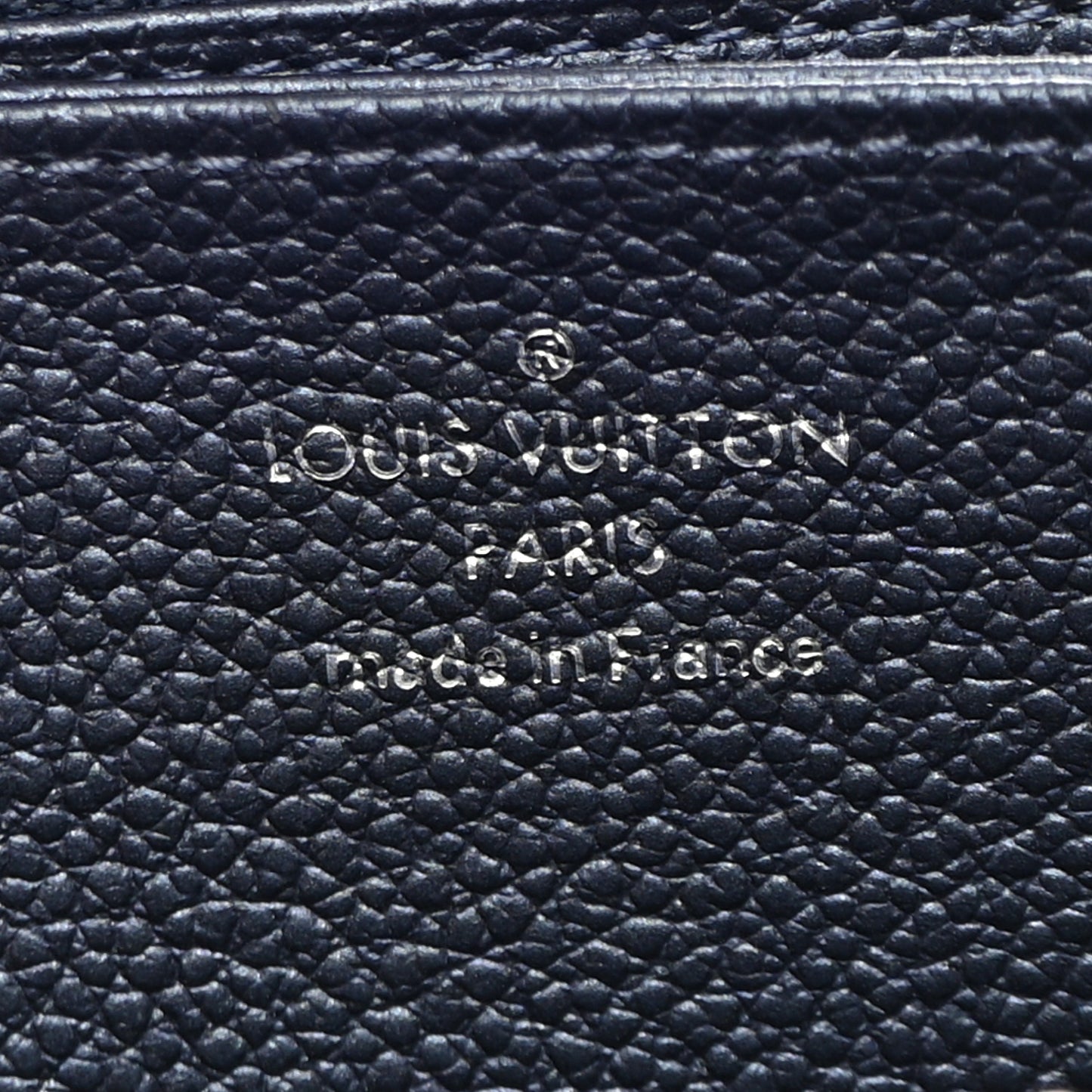 LOUIS VUITTON Empreinte Pins Zippy Wallet Marine