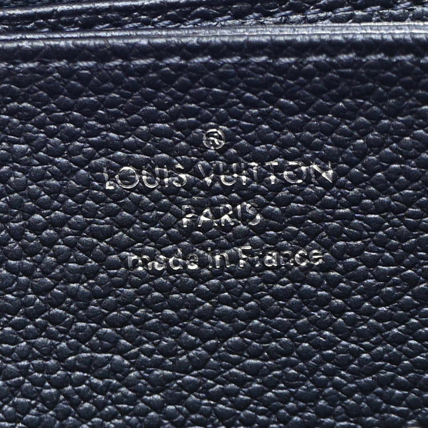 Louis Vuitton LOUIS VUITTON Empreinte Pins Zippy Wallet Marine 6 of 8