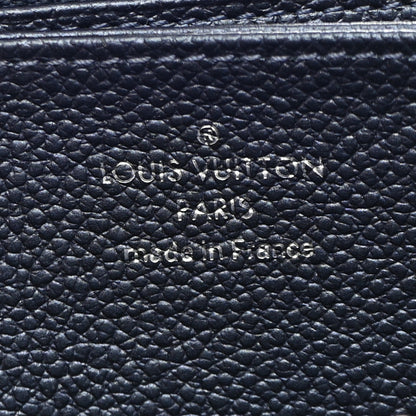 Louis Vuitton LOUIS VUITTON Empreinte Pins Zippy Wallet Marine 6 of 8