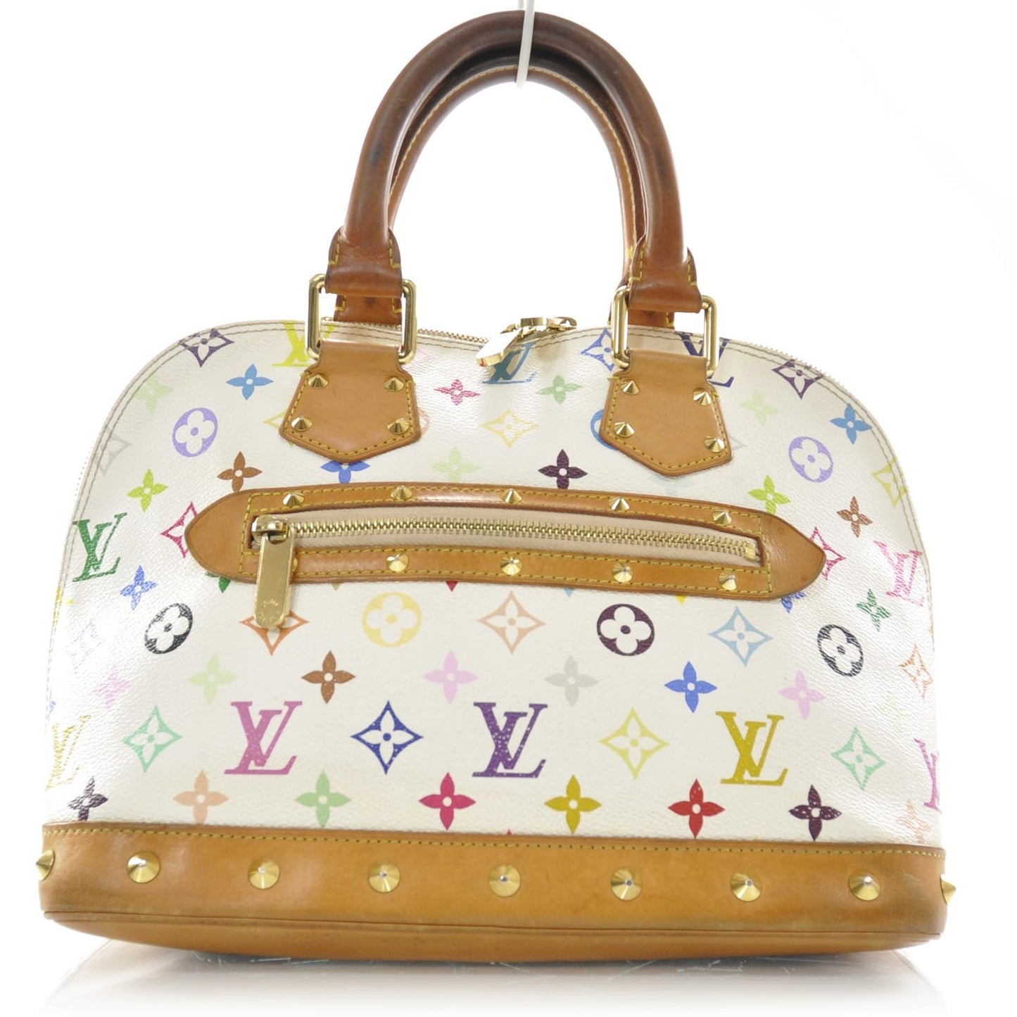 Monogram Multicolor Alma White