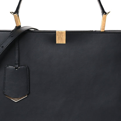 Balenciaga Calfskin Le Dix Soft Cabas M Shoulder Bag Black 8 of 11