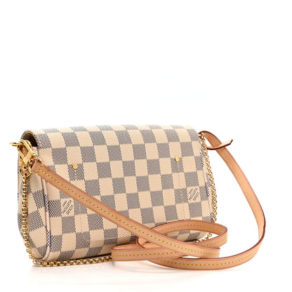 Louis Vuitton Damier Azur Favorite PM 2 of 11