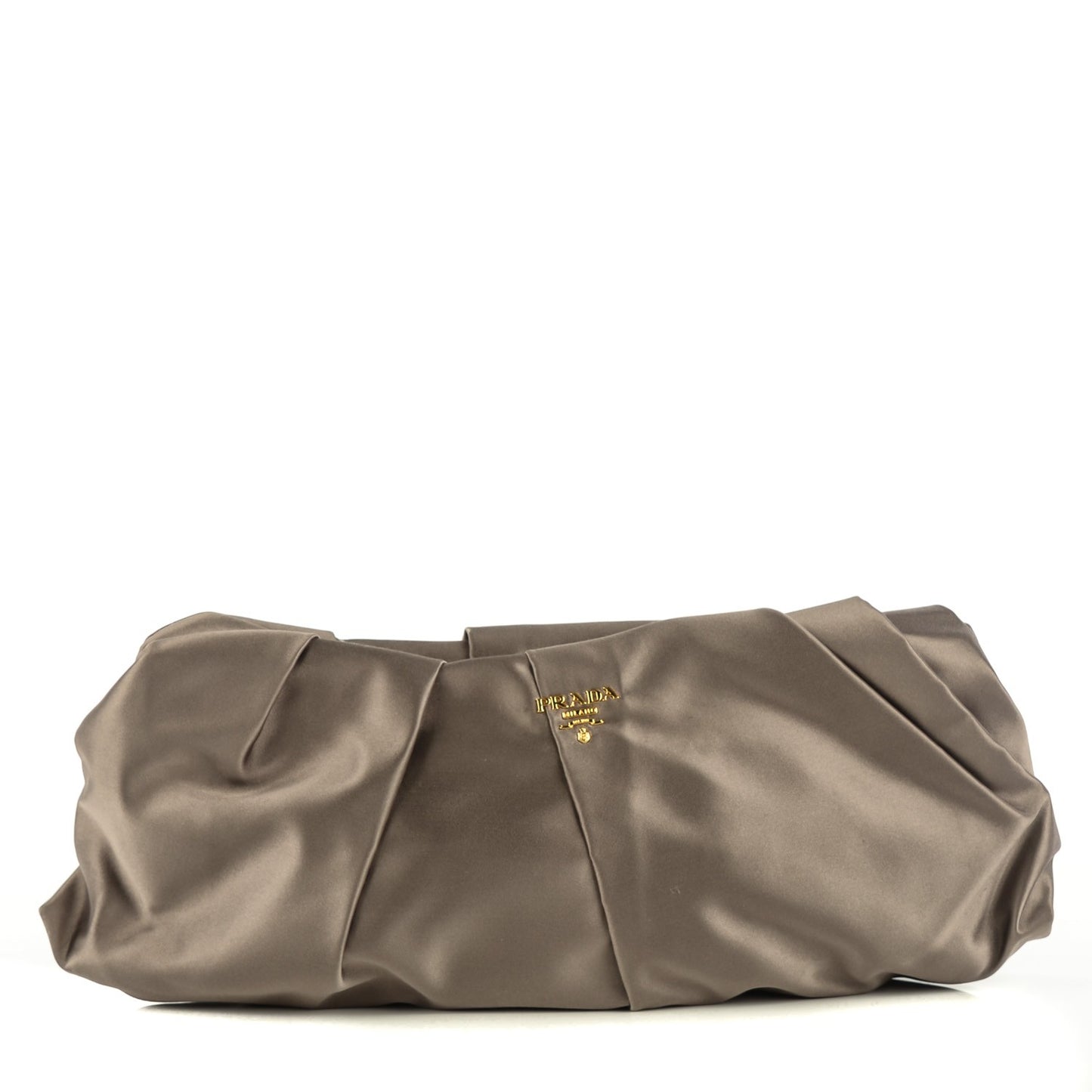 Satin Pochette Fumo