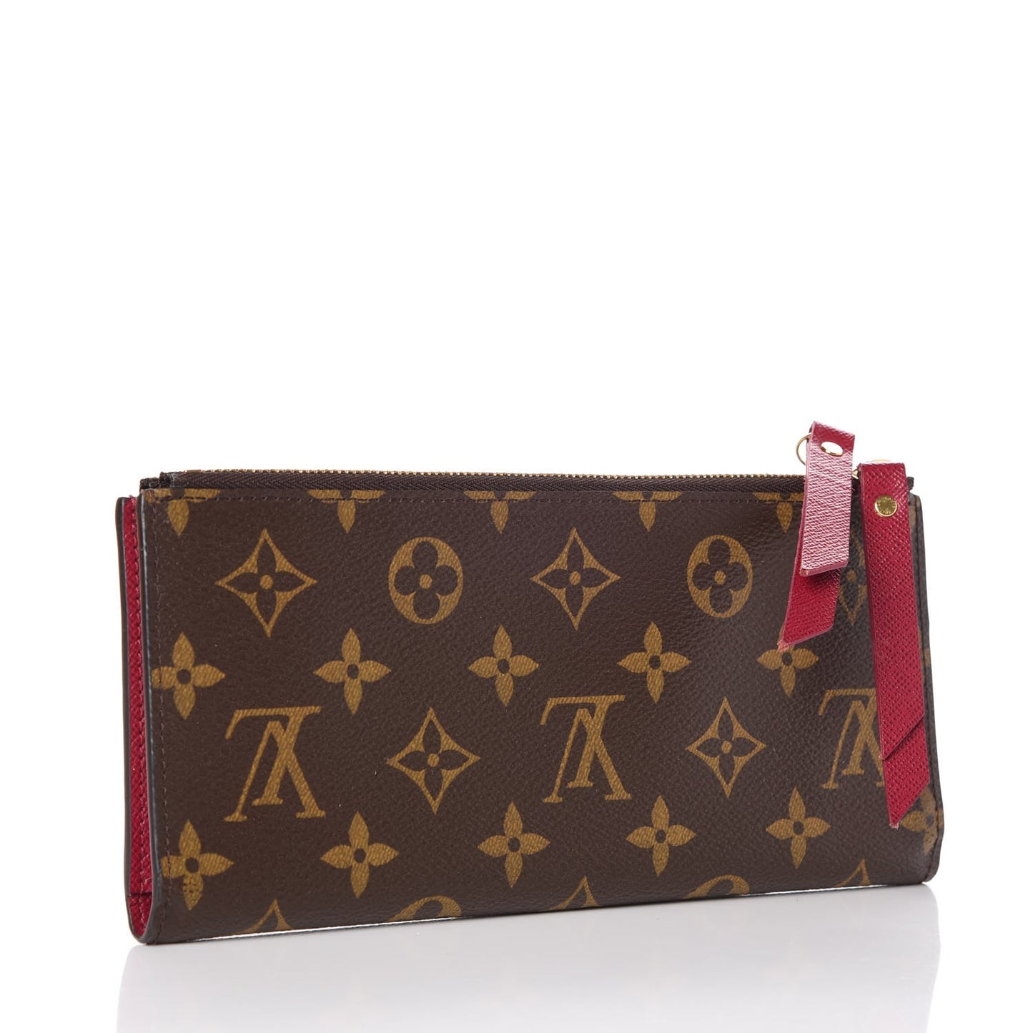 Monogram Adele Wallet Fuchsia
